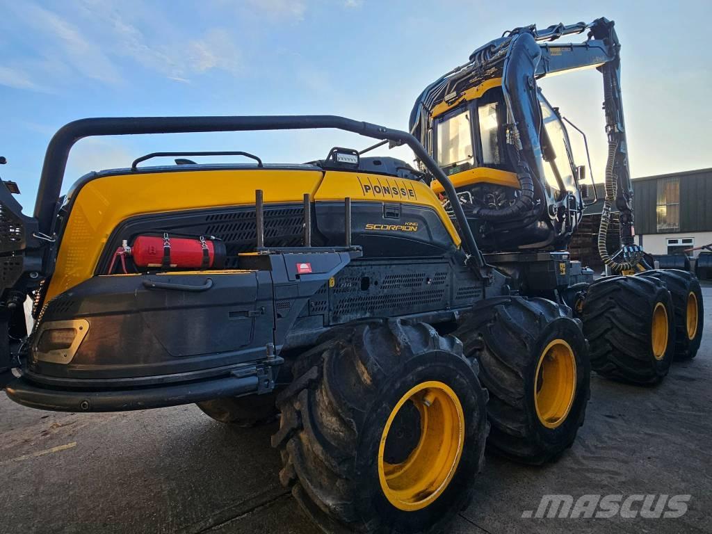 Ponsse Scorpion King Harvesterji