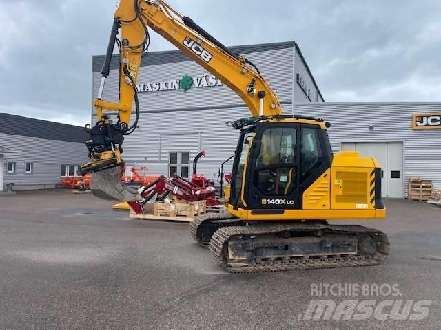 JCB 140 X Bagri goseničarji