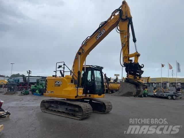 JCB 140 X Bagri goseničarji