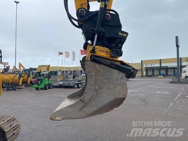 JCB 140 X Bagri goseničarji