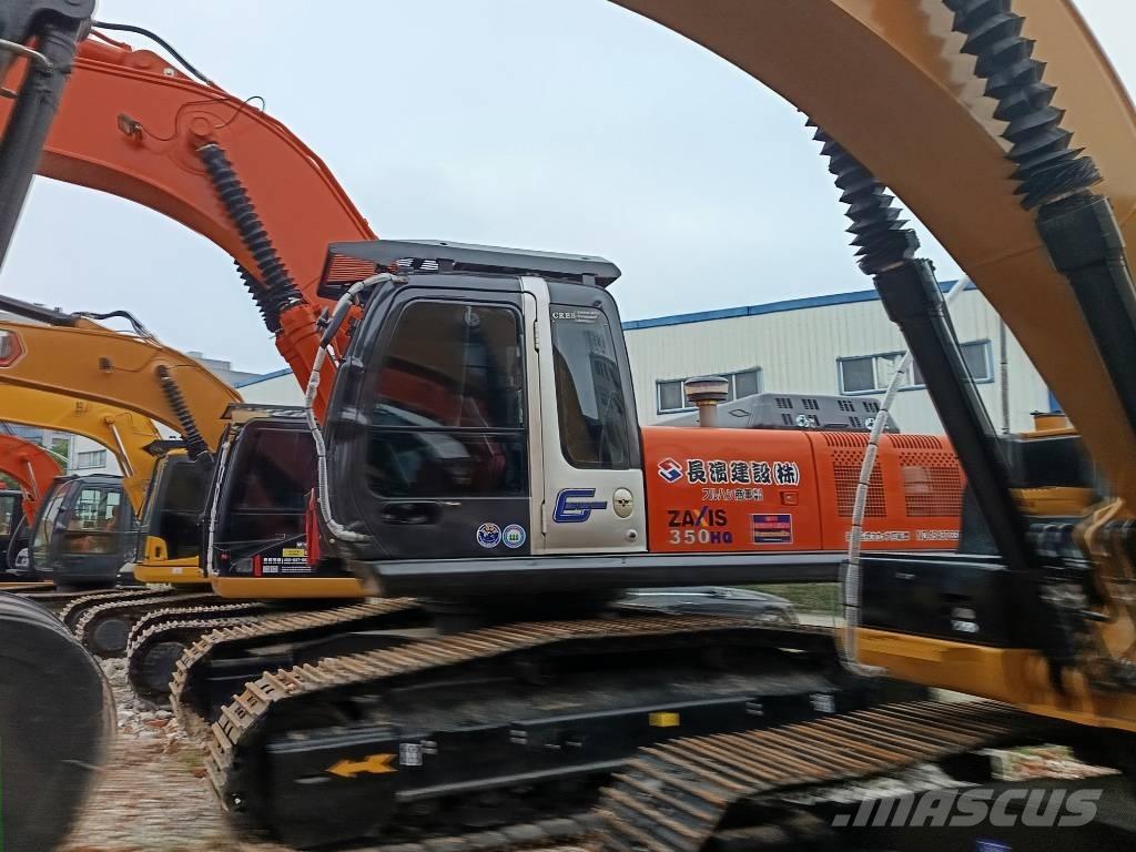 Hitachi ZX 350 H Bagri goseničarji