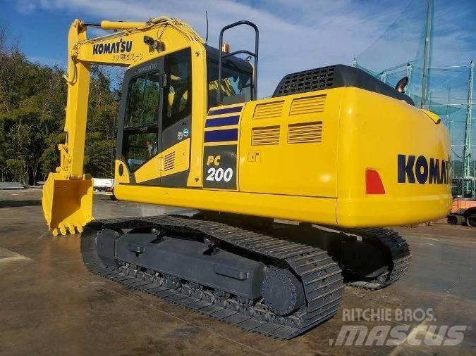 Komatsu PC 200 Bagri goseničarji