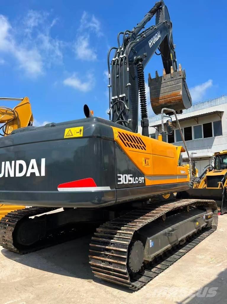 Hyundai R305LC-9T Bagri goseničarji
