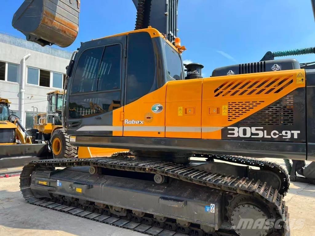 Hyundai R305LC-9T Bagri goseničarji