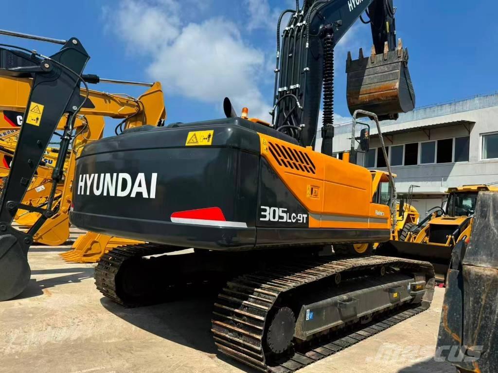 Hyundai R305LC-9T Bagri goseničarji