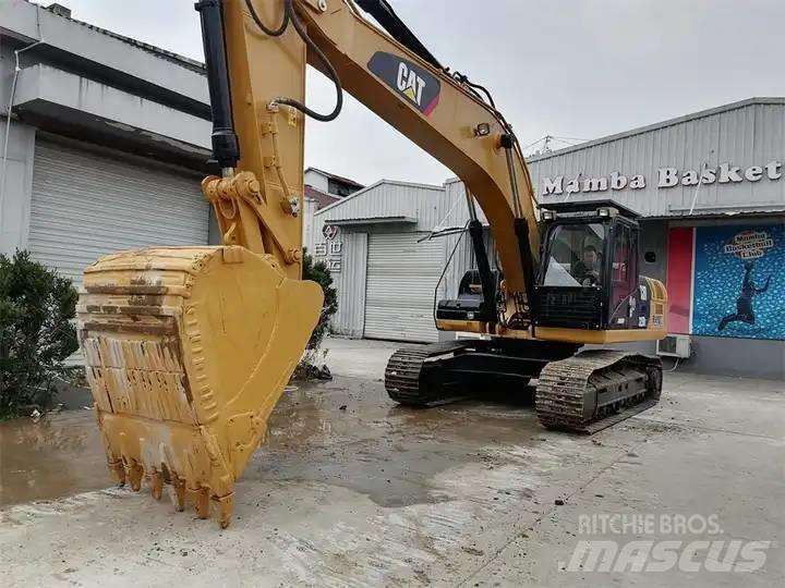CAT CAT325 Bagri goseničarji