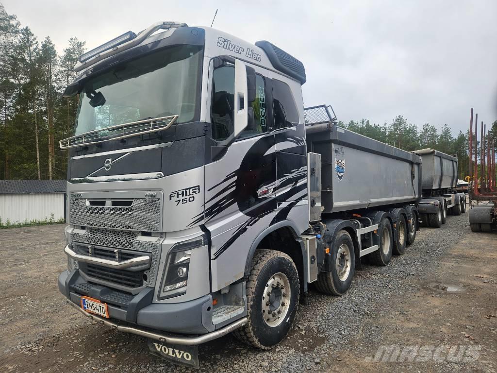 Volvo FH 16 750 Kiper tovornjaki