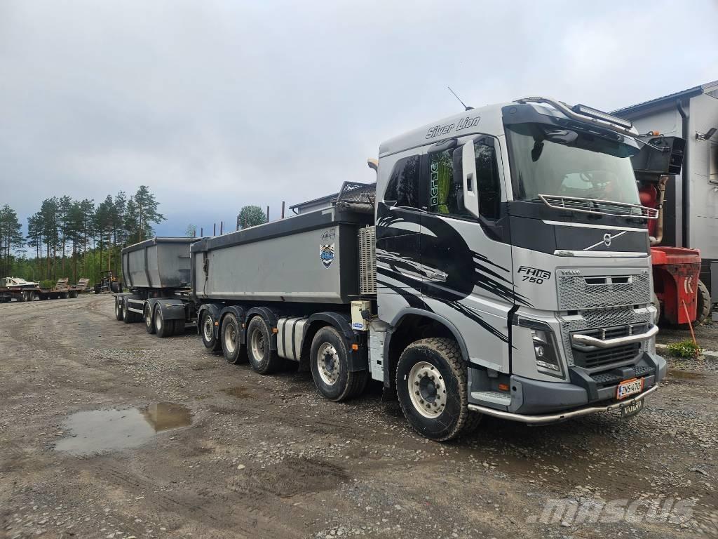 Volvo FH 16 750 Kiper tovornjaki