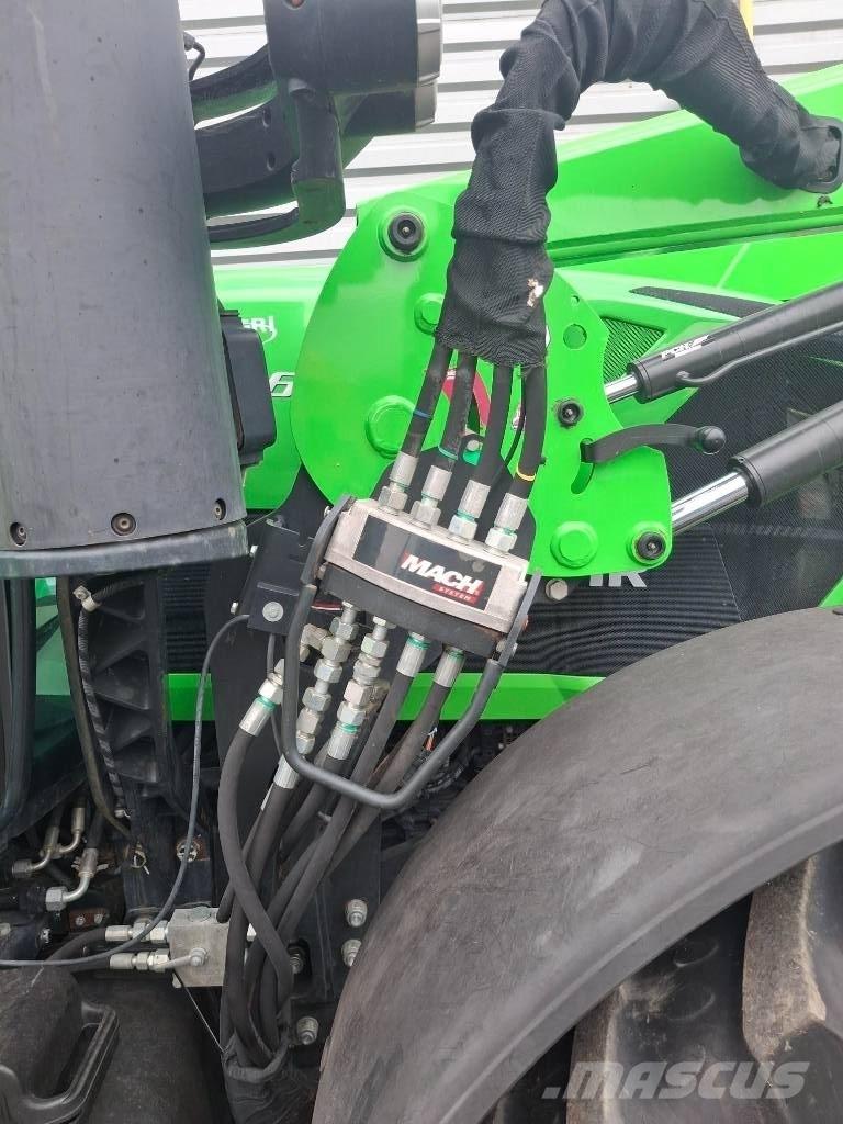 Deutz-Fahr 6120 TTV Traktorji