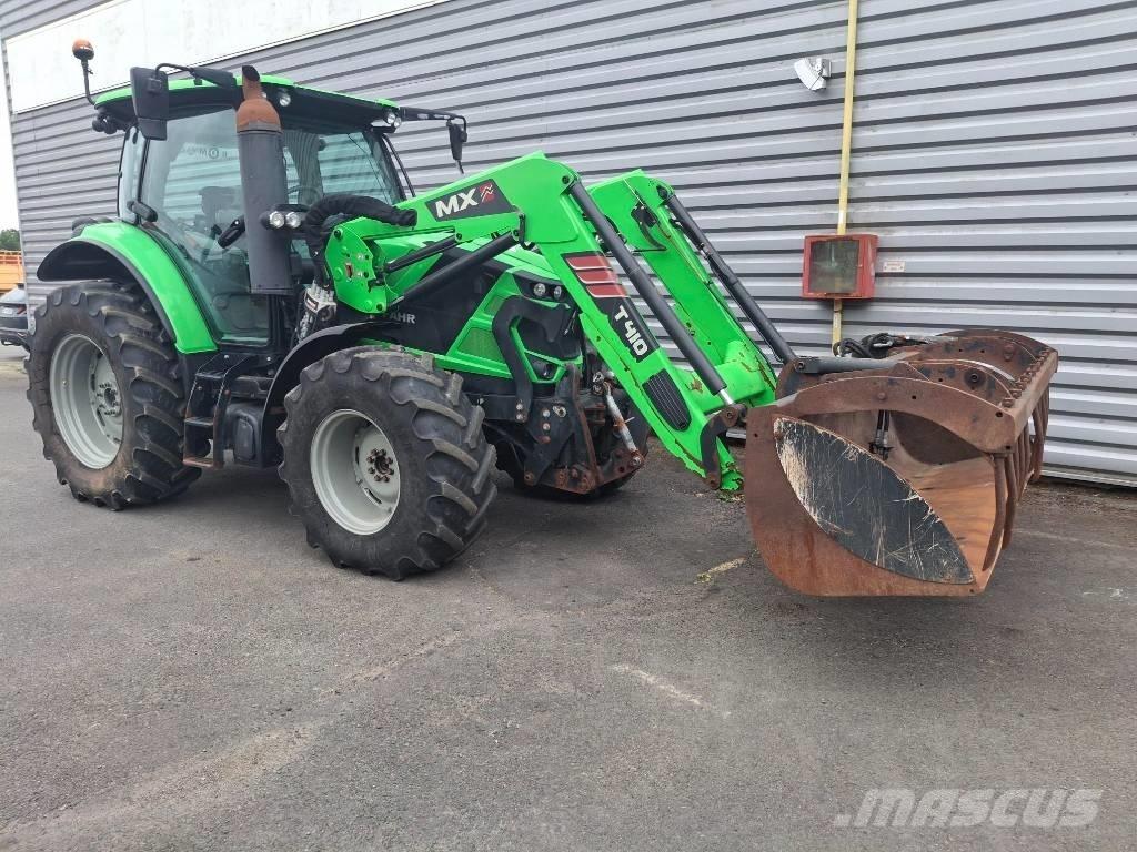 Deutz-Fahr 6120 TTV Traktorji