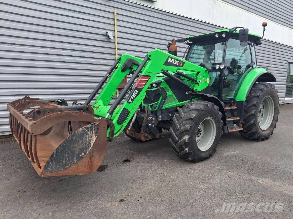 Deutz-Fahr 6120 TTV Traktorji