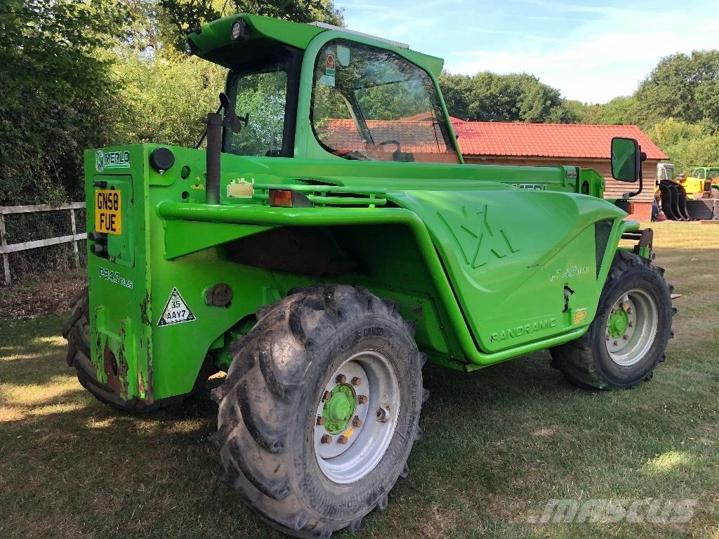 Merlo P 34.7 Teleskopski viličarji