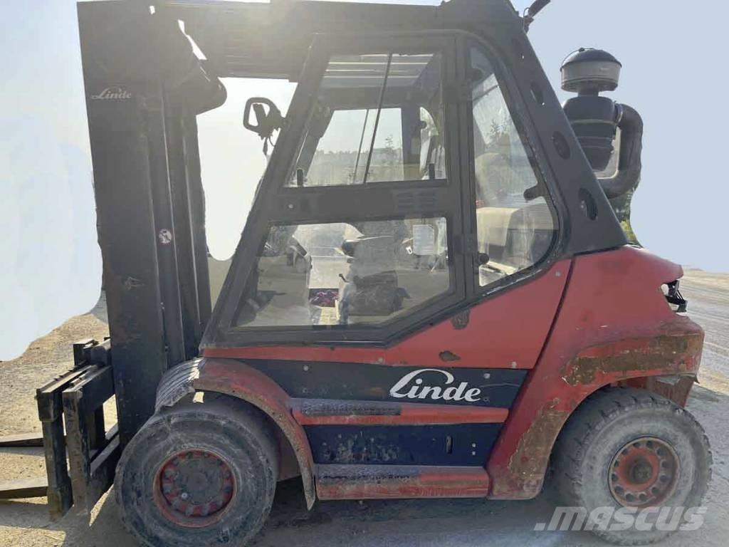 Linde H60D-02 Dizelski viličarji