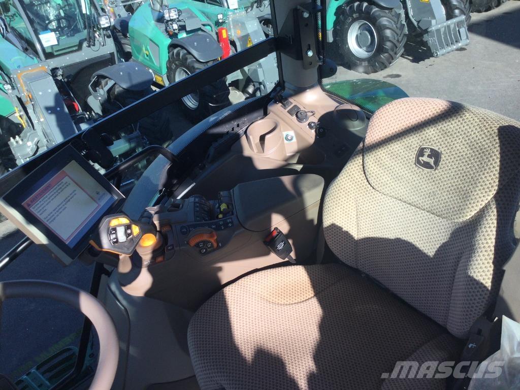 John Deere 6195R Traktorji