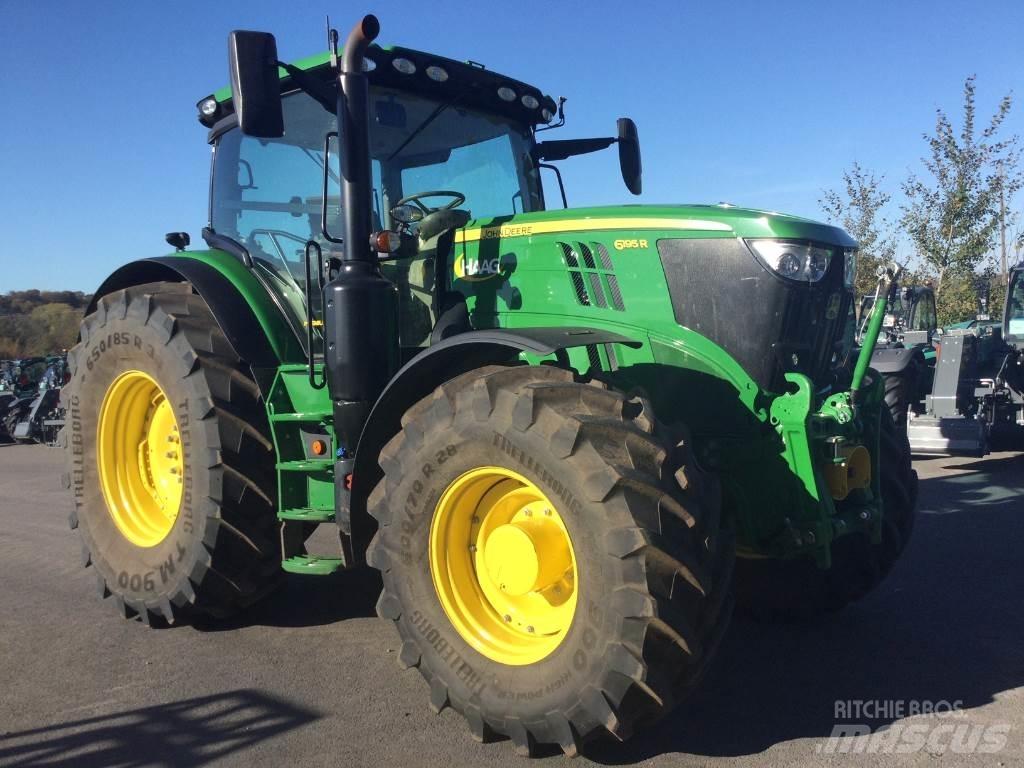 John Deere 6195R Traktorji