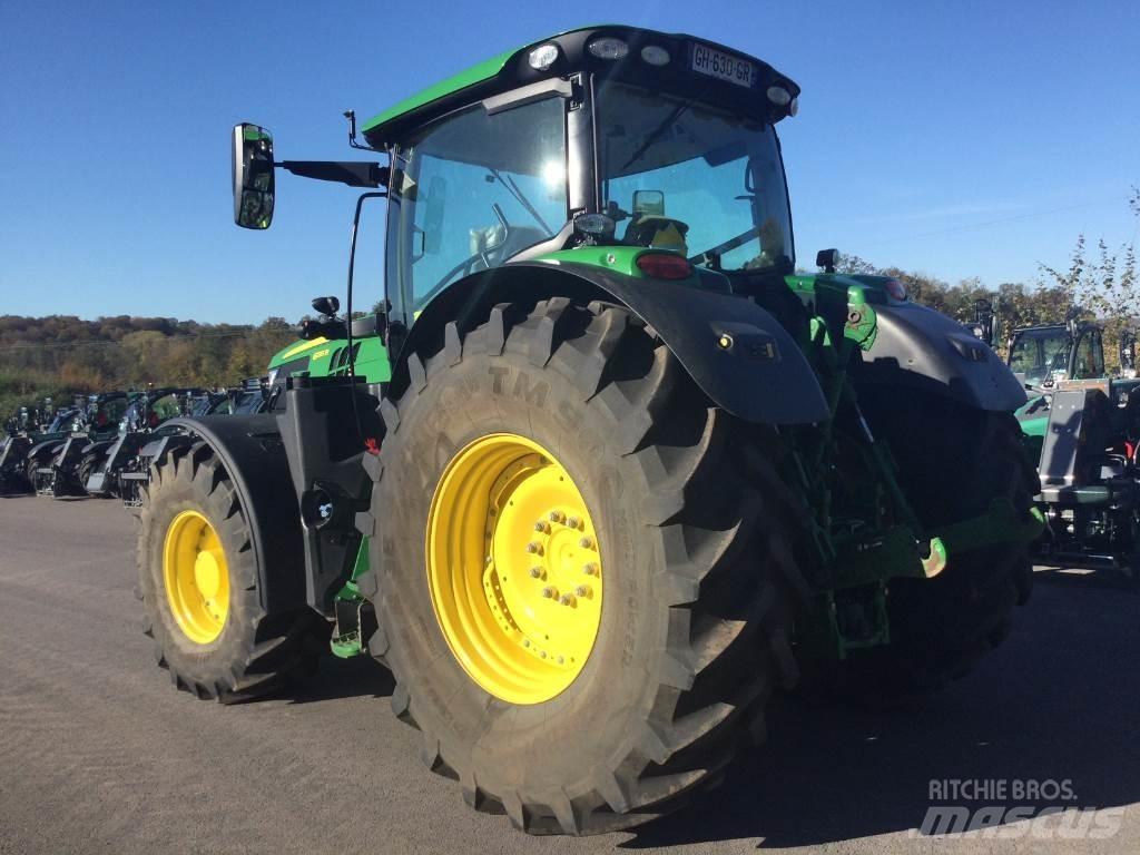 John Deere 6195R Traktorji