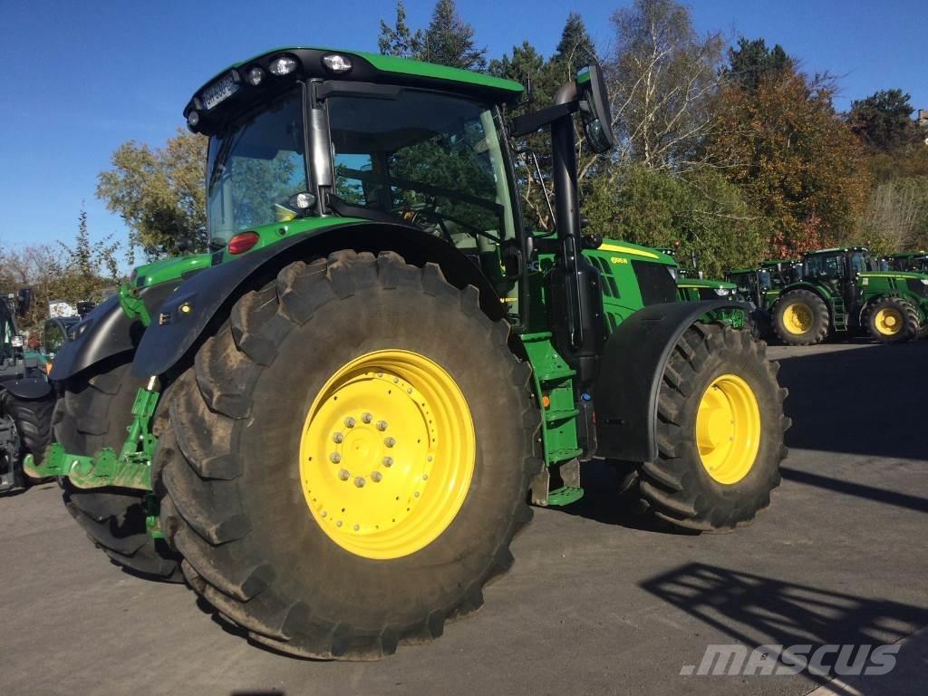 John Deere 6195R Traktorji
