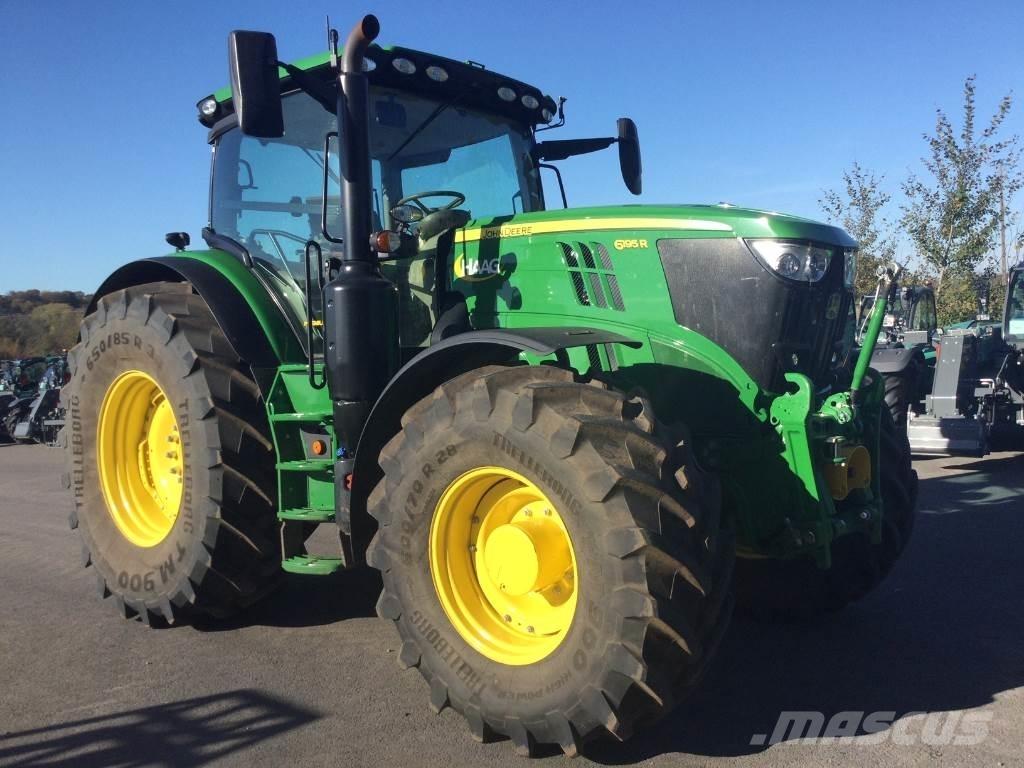 John Deere 6195R Traktorji