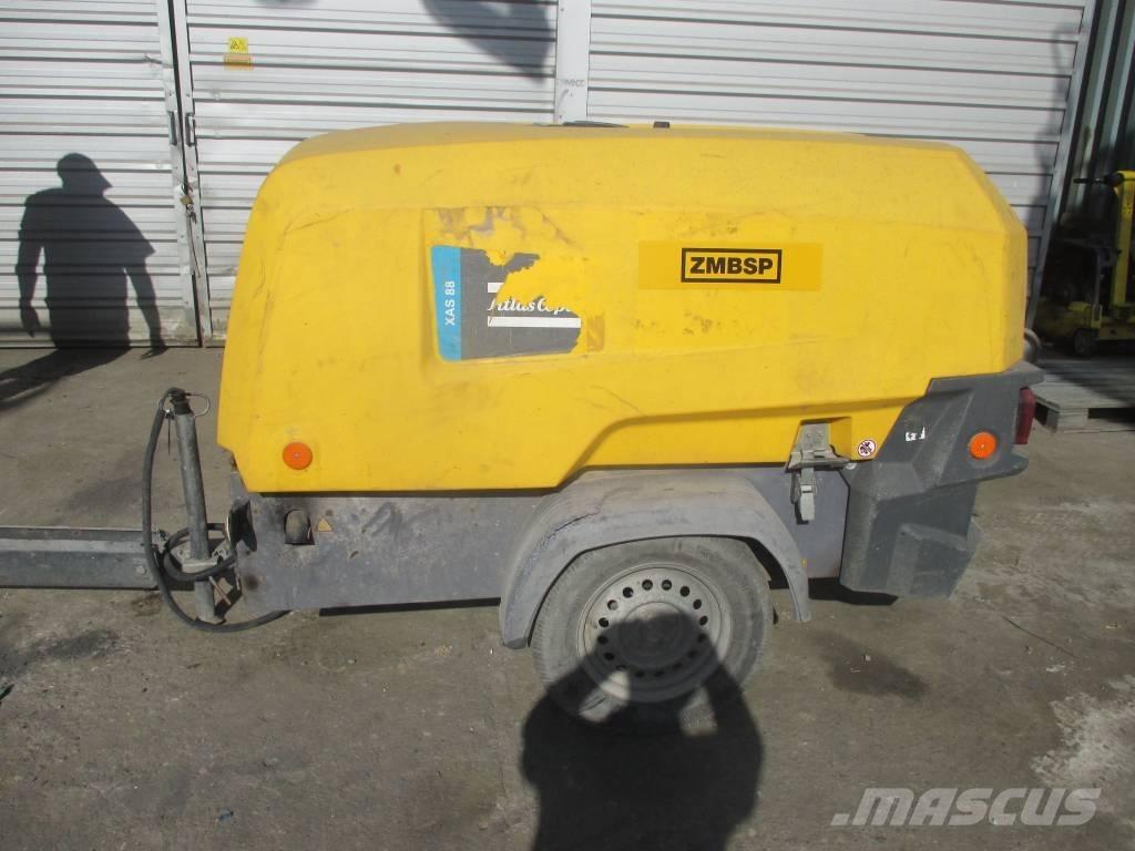 Atlas Copco XAS 88 Kompresorji