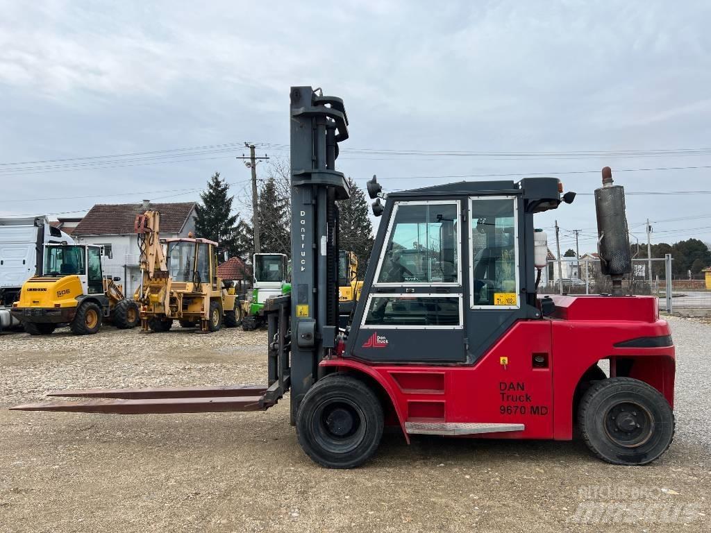 Dantruck DT 9670 MD Dizelski viličarji