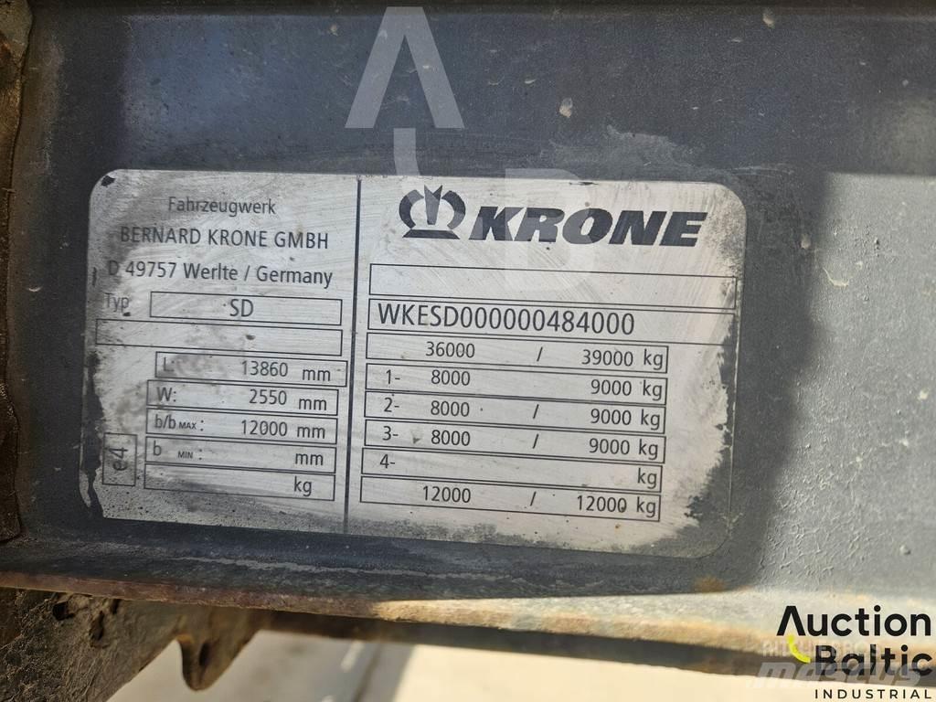 Krone SD Polprikolice s ponjavo