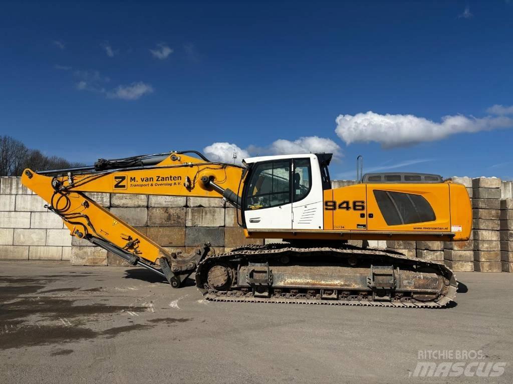 Liebherr R946 Bagri goseničarji