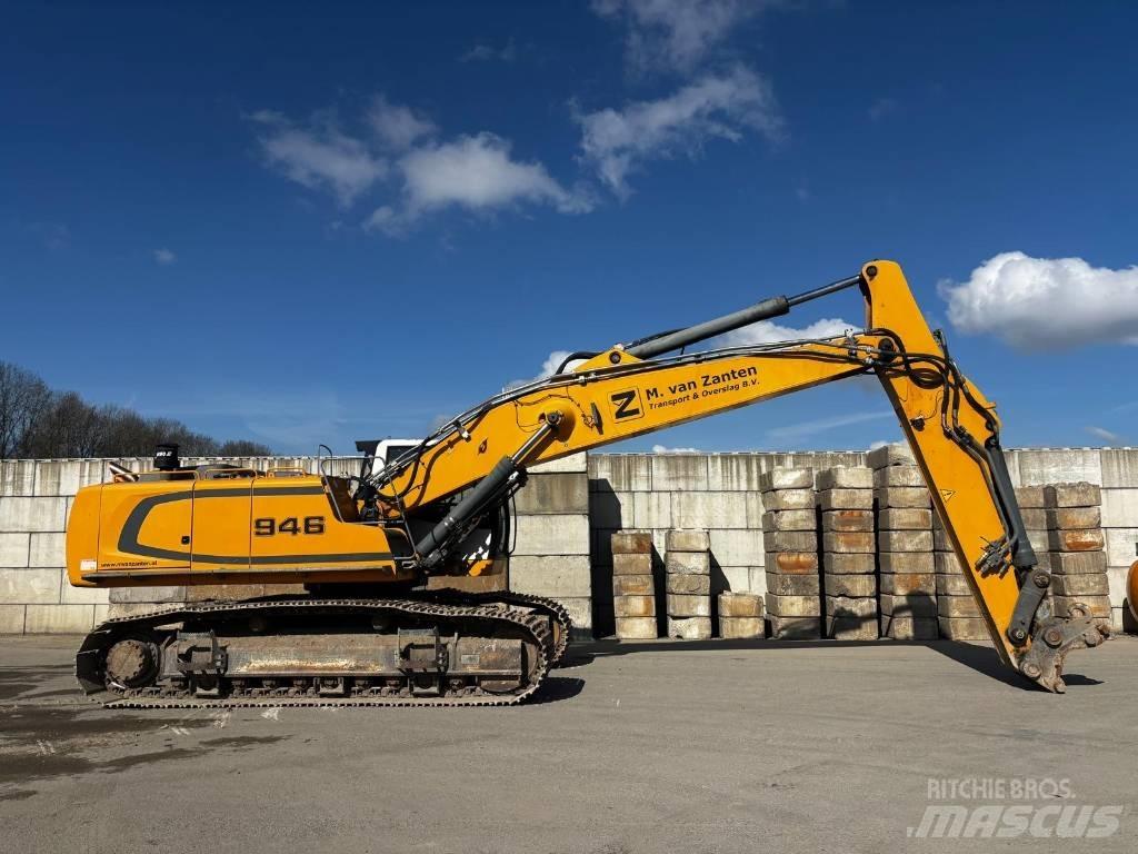 Liebherr R946 Bagri goseničarji