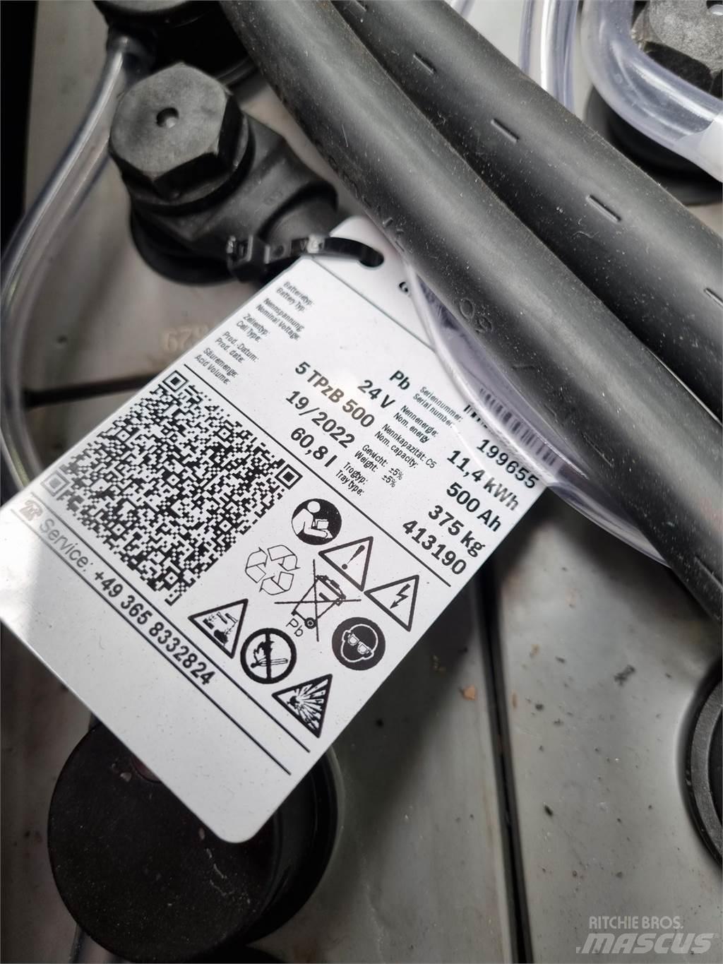 Toyota BT SPE160L Ročni električni viličar