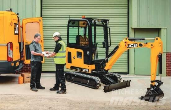 JCB 19C-1 Mini bagri <7t