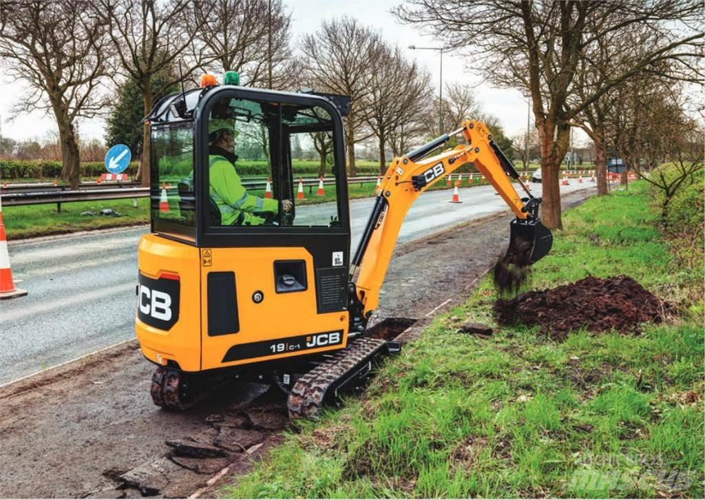 JCB 19C-1 Mini bagri <7t