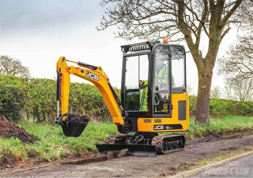 JCB 19C-1 Mini bagri <7t