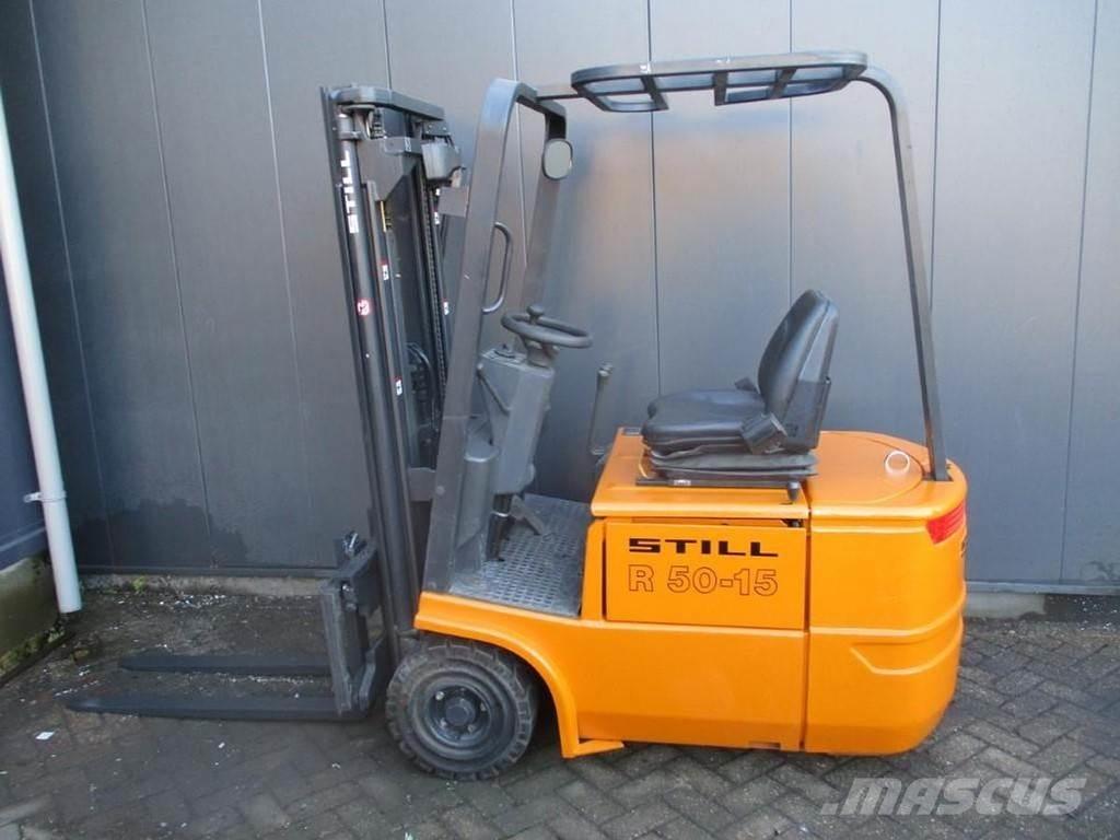 Still R 50-15 Električni viličarji