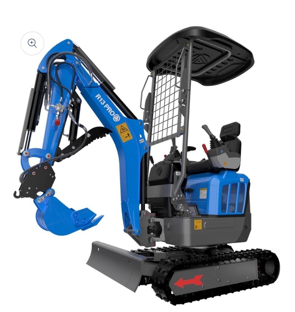 Rippa R13 PRO Mini bagri <7t