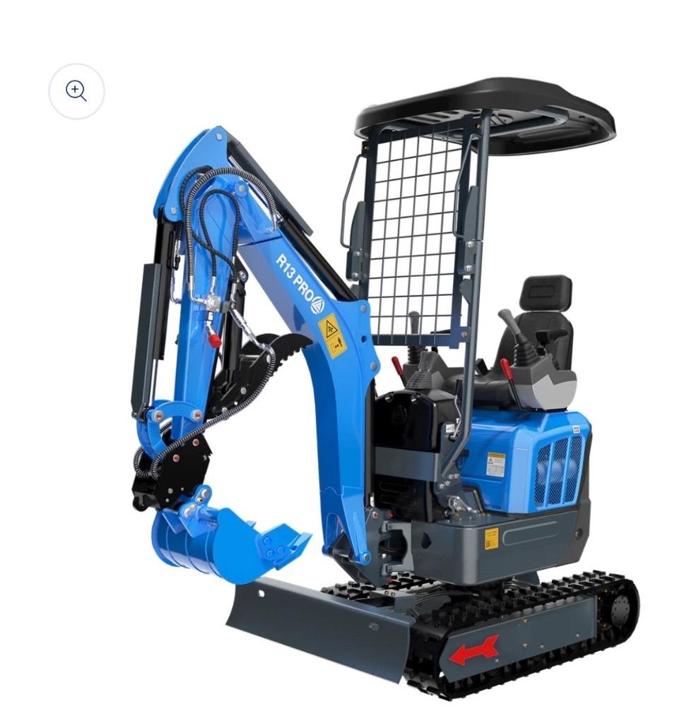 Rippa R13 PRO Mini bagri <7t