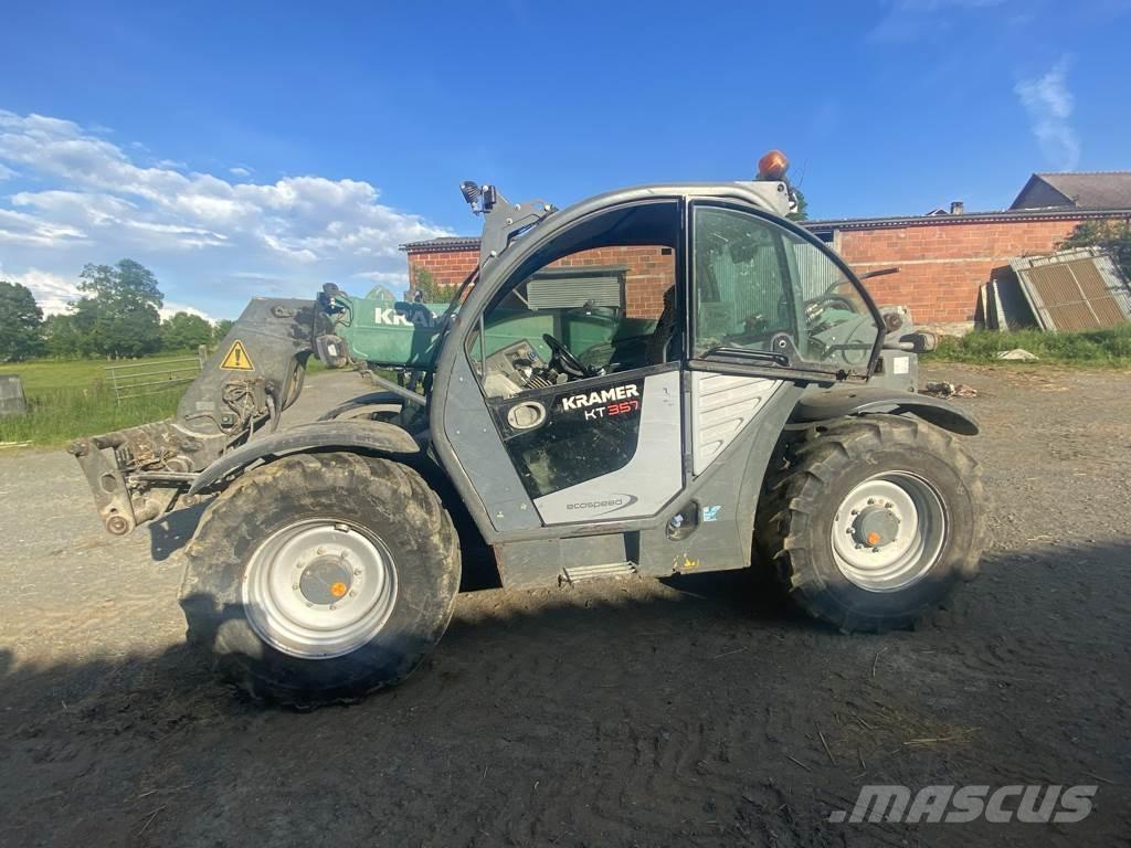 Kramer KT 357 Kmetijski teleskopski nakladalci