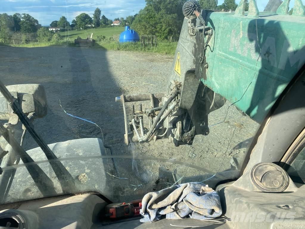 Kramer KT 357 Kmetijski teleskopski nakladalci