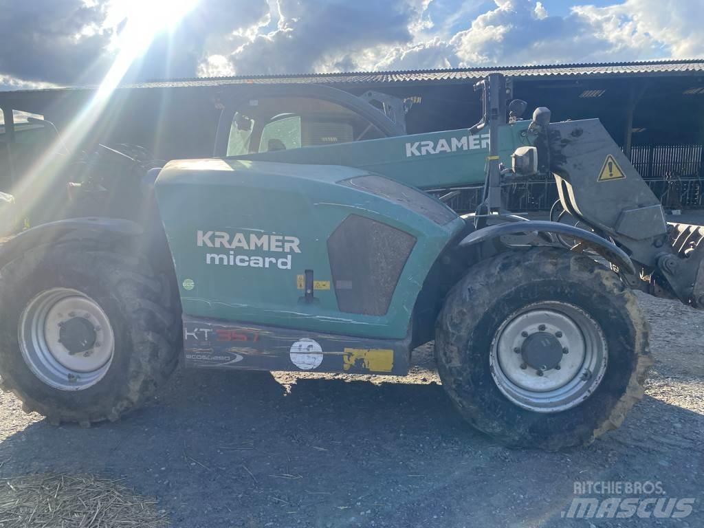Kramer KT 357 Kmetijski teleskopski nakladalci