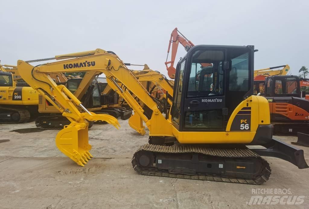 Komatsu PC 56-7 Mini bagri <7t