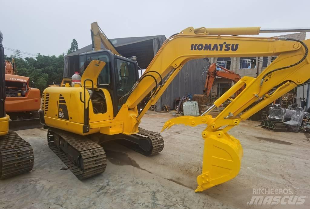 Komatsu PC 56-7 Mini bagri <7t