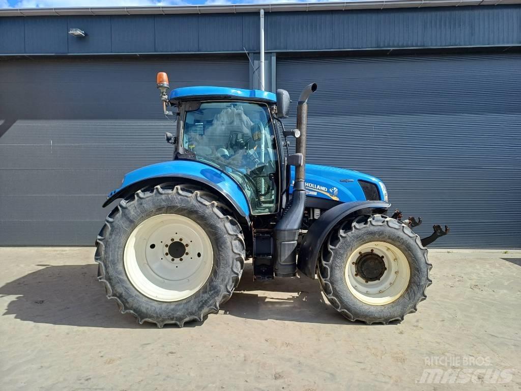 New Holland T6.140AC Traktorji