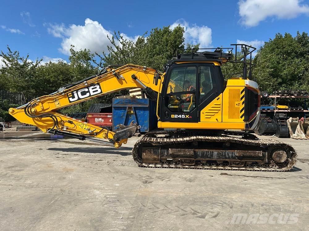 JCB 245XR Bagri goseničarji