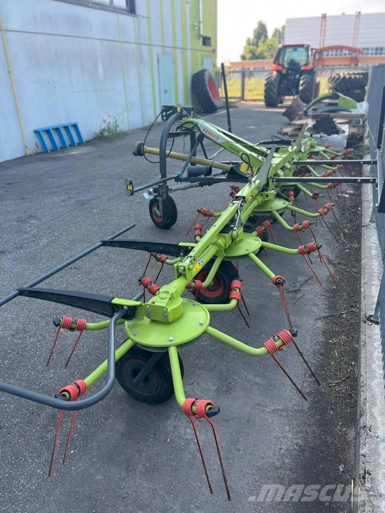 CLAAS VOLTO 65 Obračalniki in zgrabljalniki