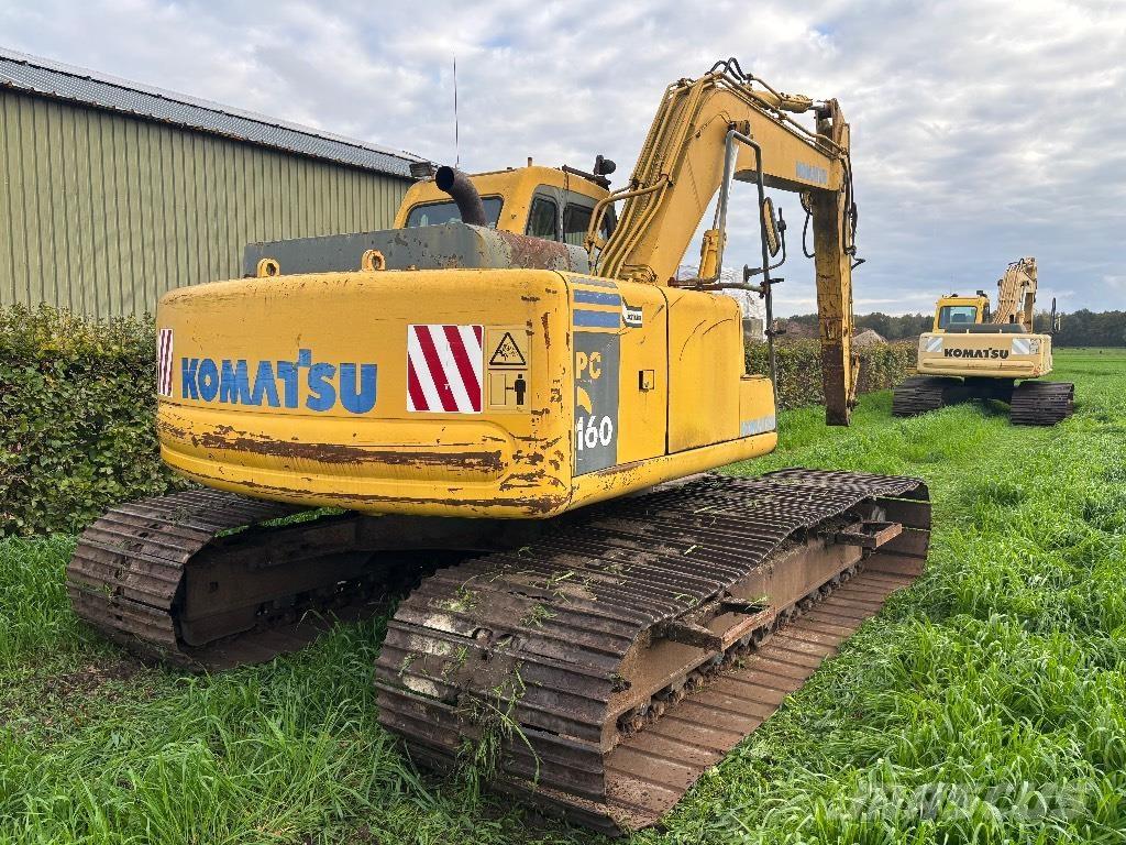 Komatsu PC 160-6K Bagri goseničarji