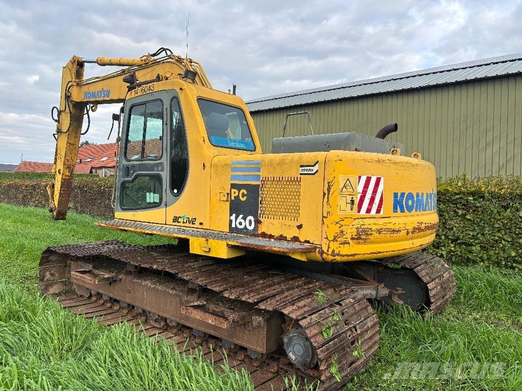 Komatsu PC 160-6K Bagri goseničarji