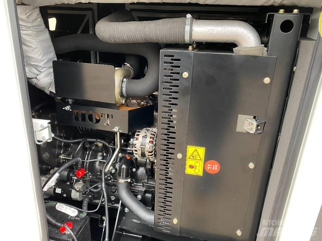 JCB G115QS Dizelski agregati