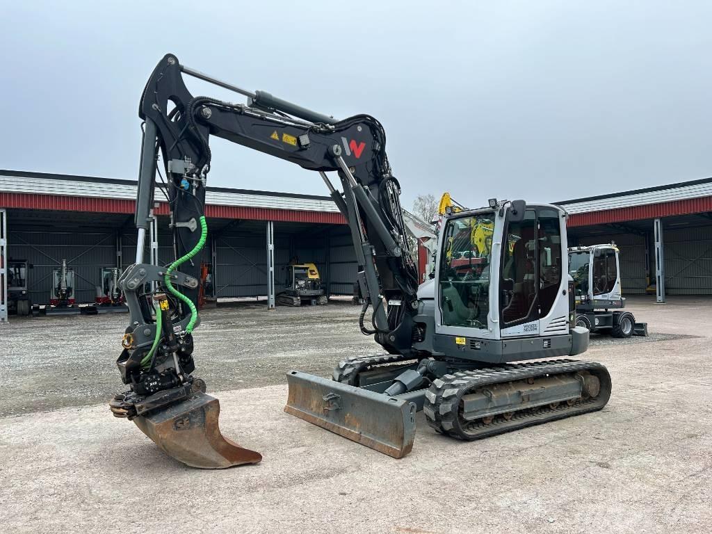 Wacker Neuson ET90 Midi bagri 7t – 12t