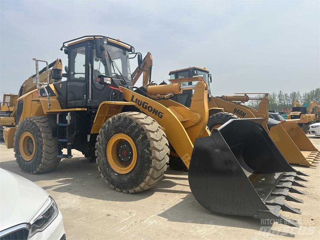 LiuGong 856 H Kolesni nakladalci