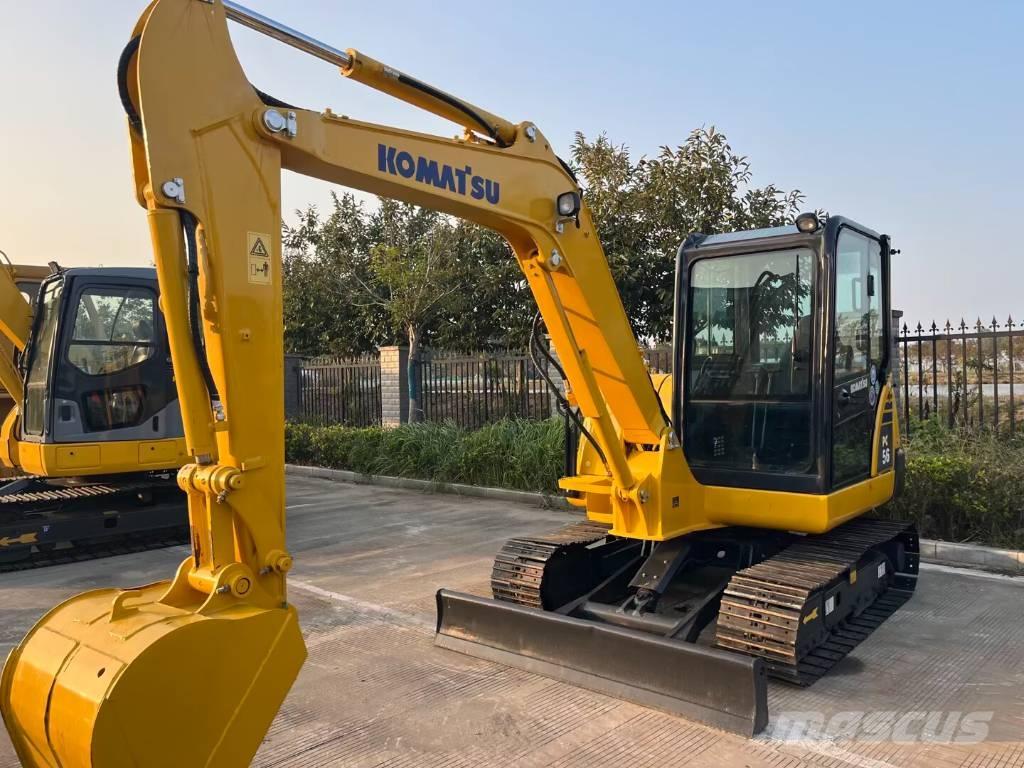 Komatsu PC 56 Mini bagri <7t