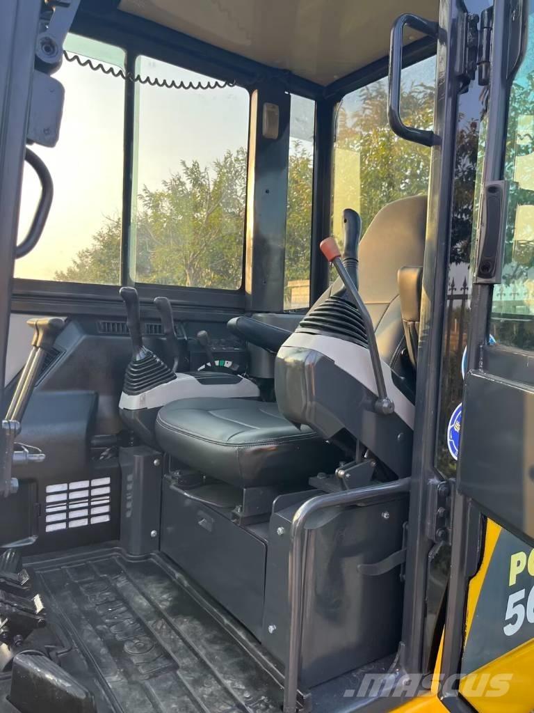 Komatsu PC 56 Mini bagri <7t
