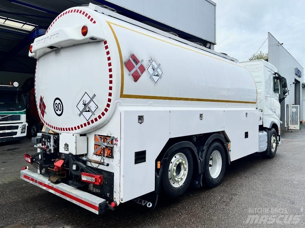 Volvo FH 500 Tovornjaki cisterne